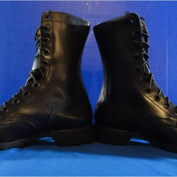 6.5R CIC GENESCO BLACK COMBAT MILITARY BOOTS TACTICAL SOLE VIETNAM ERA RC 2603 main image 5